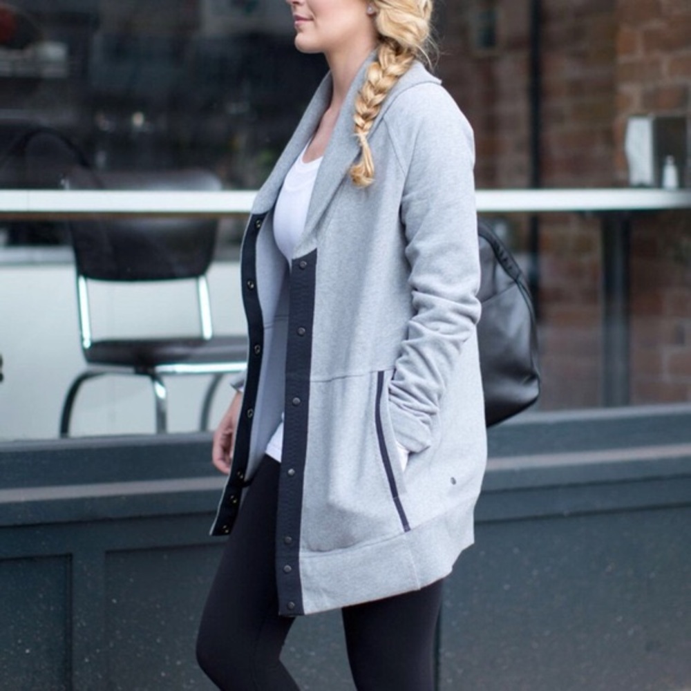 Lululemon yin to my yang cardigan jacket